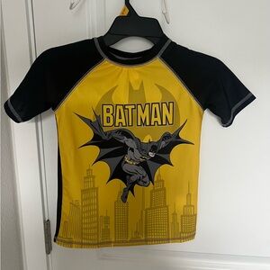 Batman Graphic T-Shirt in Black and Yellow
